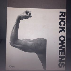 Rick Owens Rizzoli  Fashion Book rare collectible